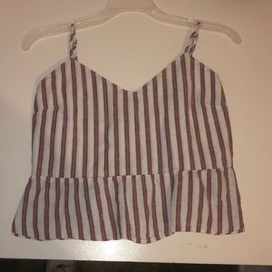 A stripped Tank Top